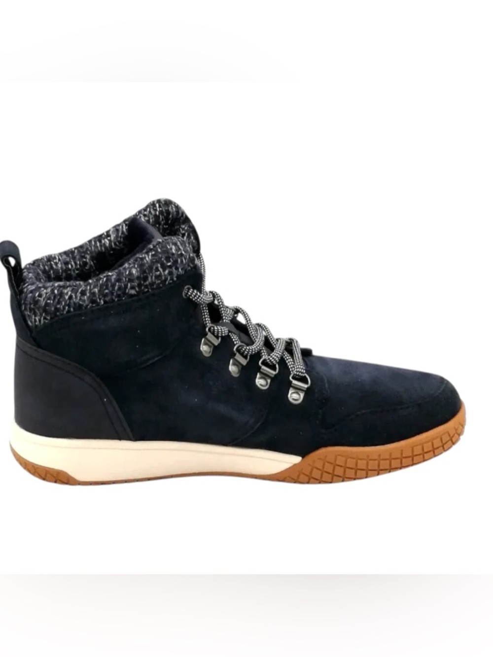 Sporto  Navy Suede Chukka Boot Womens 9W with Gum Outsole - Picture 4 of 6